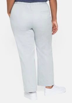 Sheego Joggpants Ingerader Form, Mit Eingrifftaschen -Sommertraum Mode 14211300108 048D7 02 SH