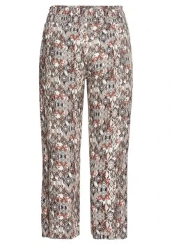 Sheego Weite Strandhose Mit Smokbund, Elastisch -Sommertraum Mode 14221902004 04A07 00 SH