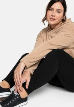 Sheego Treggings Mit Schlupfbund Und Gürtelschlaufen 16 Sheego Treggings Mit Schlupfbund Und Gürtelschlaufen -Sommertraum Mode 14222000289 047WO 02 SH