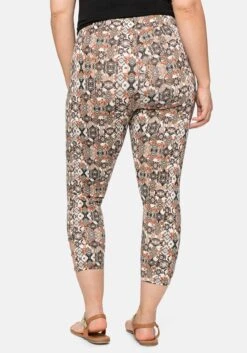 Sheego Strandleggings In 3/4-Länge Mit Cut-outs Am Saum 12 Sheego Strandleggings In 3/4-Länge Mit Cut-outs Am Saum -Sommertraum Mode 14233502004 04A6X 00 SH