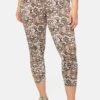 Sheego Strandleggings In 3/4-Länge Mit Cut-outs Am Saum 1 Sheego Strandleggings In 3/4-Länge Mit Cut-outs Am Saum -Sommertraum Mode 14233502004 04A6Z 00 SH