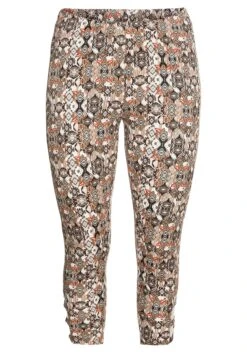 Sheego Strandleggings In 3/4-Länge Mit Cut-outs Am Saum 13 Sheego Strandleggings In 3/4-Länge Mit Cut-outs Am Saum -Sommertraum Mode 14233502004 04A70 00 SH