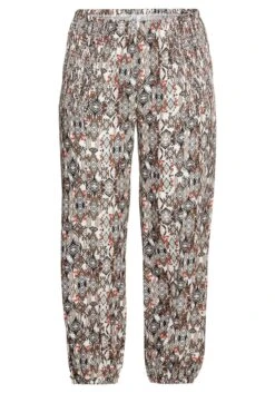 Sheego Strandhose Mit Seitlichen Smok-Einsätzen -Sommertraum Mode 14234802004 049XM 00 SH