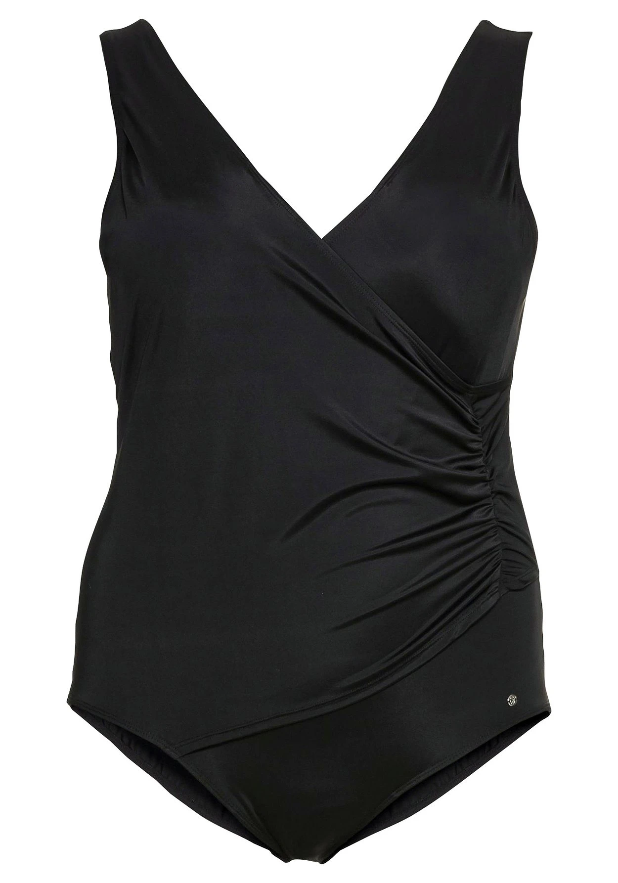 Sheego Badeanzug In Wickeloptik, Mit Wattierten Cups 5 Sheego Badeanzug In Wickeloptik, Mit Wattierten Cups – Bild 3