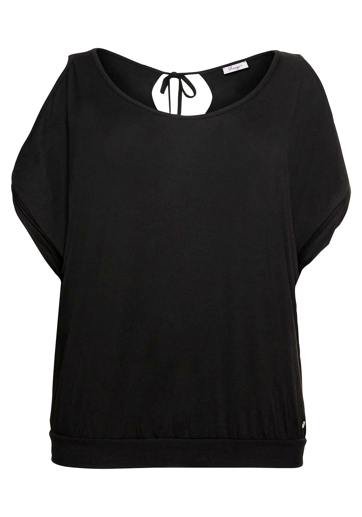 Sheego Strandshirt Mit Geschlitzten Fledermausärmeln 5 Sheego Strandshirt Mit Geschlitzten Fledermausärmeln – Bild 3