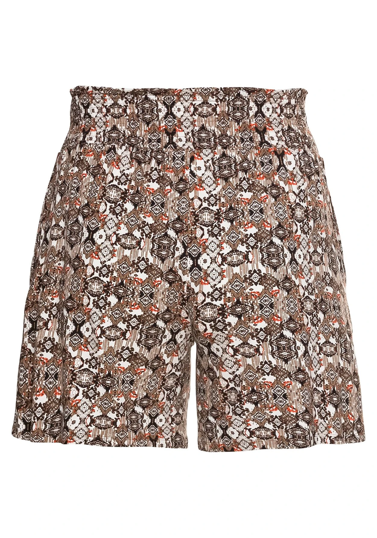 Sheego Strandshorts Mit Weitem Bein Und Breitem Smokbund 8 Sheego Strandshorts Mit Weitem Bein Und Breitem Smokbund – Bild 6