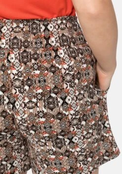 Sheego Strandshorts Mit Weitem Bein Und Breitem Smokbund 16 Sheego Strandshorts Mit Weitem Bein Und Breitem Smokbund -Sommertraum Mode 14335702004 04AN7 00 SH