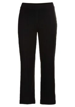 Sheego Weite Hose Mit Elastischem Bund, In Rippqualität 13 Sheego Weite Hose Mit Elastischem Bund, In Rippqualität -Sommertraum Mode 14352500289 048K5 00 SH