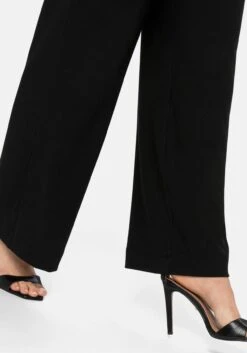 Sheego Weite Hose Mit Elastischem Bund, In Rippqualität 16 Sheego Weite Hose Mit Elastischem Bund, In Rippqualität -Sommertraum Mode 14352500289 048K7 00 SH