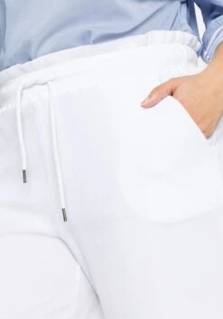 Sheego Shorts In Piqué-Qualität, Mit Schlupfbund -Sommertraum Mode 14372100010 04B1V 02 SH