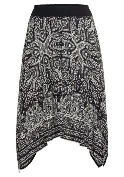 Midirock Mit Alloverdruck, In Zipfelform -Sommertraum Mode 14386801986 04BAJ 00 SH