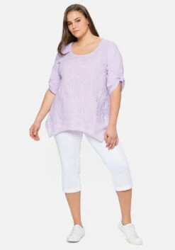 Tunika Mit Zipfelsaum Und Stickerei 11 Tunika Mit Zipfelsaum Und Stickerei -Sommertraum Mode 14393400243 04C8D 02 SH