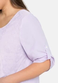 Tunika Mit Zipfelsaum Und Stickerei 12 Tunika Mit Zipfelsaum Und Stickerei -Sommertraum Mode 14393400243 04C8E 02 SH