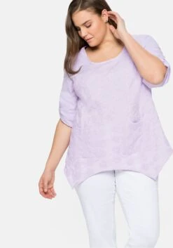 Tunika Mit Zipfelsaum Und Stickerei 13 Tunika Mit Zipfelsaum Und Stickerei -Sommertraum Mode 14393400243 04C8F 02 SH