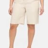 Sheego Bermudas Im Leinenmix, Mit Paperbag-Bund -Sommertraum Mode 14395300211 04CEP 02 SH