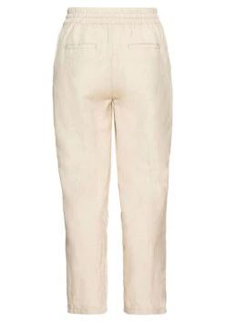 Sheego Leinenhose Mit Elastischem Bund Und Bindeband -Sommertraum Mode 14395500211 04CCZ 00 SH