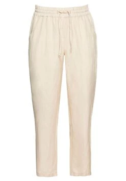 Sheego Leinenhose Mit Elastischem Bund Und Bindeband -Sommertraum Mode 14395500211 04CD1 00 SH