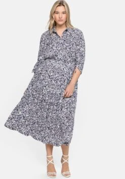 Sheego Maxirock Mit Alloverprint, Weit Schwingend -Sommertraum Mode 14404302081 04CL0 02 SH
