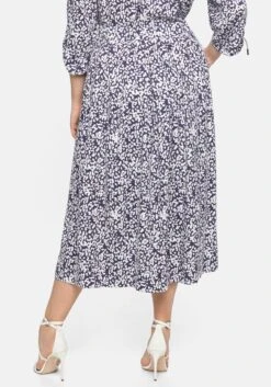 Sheego Maxirock Mit Alloverprint, Weit Schwingend -Sommertraum Mode 14404302081 04CL4 02 SH