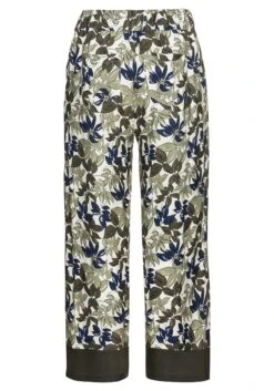 Sheego Weite Hose Mit Alloverdruck Und Schlupfbund -Sommertraum Mode 14404400006 04CGY 00 SH