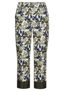 Sheego Weite Hose Mit Alloverdruck Und Schlupfbund -Sommertraum Mode 14404400006 04CH0 00 SH