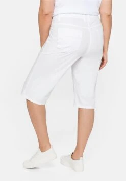 Sheego Bermudas Mit IndividuellemSaumaufschlag -Sommertraum Mode 14409100010 04CRD 02 SH