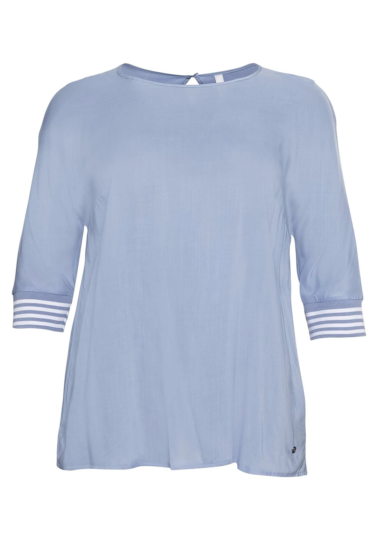 Sheego Tunika Mit 3/4-Arm, Leicht Transparent 5 Sheego Tunika Mit 3/4-Arm, Leicht Transparent – Bild 3