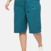 Sheego Bermudas Mit Stoffgürtel, Aus TENCEL™ Lyocell -Sommertraum Mode 14418001686 04CXT 02 SH