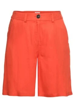 Sheego Bermudas Mit Bügelfalten Und Eingrifftaschen -Sommertraum Mode 14418201756 04CI3 00 SH