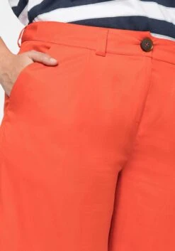 Sheego Bermudas Mit Bügelfalten Und Eingrifftaschen -Sommertraum Mode 14418201756 04CI5 02 SH