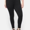 Sheego Leggings In Ankle-Länge, Mit Knopf-Detail Am Saum -Sommertraum Mode 14422700289 04D6B 00 SH