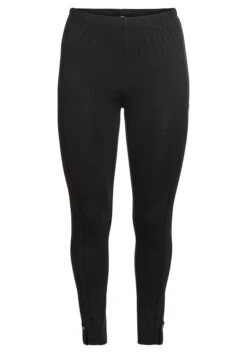 Sheego Leggings In Ankle-Länge, Mit Knopf-Detail Am Saum 13 Sheego Leggings In Ankle-Länge, Mit Knopf-Detail Am Saum -Sommertraum Mode 14422700289 04D6C 00 SH