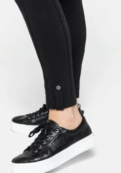 Sheego Leggings In Ankle-Länge, Mit Knopf-Detail Am Saum 17 Sheego Leggings In Ankle-Länge, Mit Knopf-Detail Am Saum -Sommertraum Mode 14422700289 04D6E 00 SH