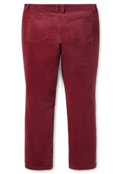 Gerade Samthose In Weicher, Elastischer Qualität -Sommertraum Mode 14457600265 04F0D 00 SH