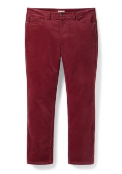 Gerade Samthose In Weicher, Elastischer Qualität -Sommertraum Mode 14457600265 04F0F 00 SH