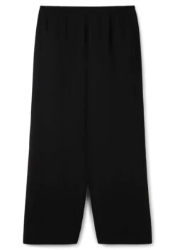 Sheego Weite Hose Mit Bundfalten, Knitterarm -Sommertraum Mode 14464700289 04EX6 00 SH