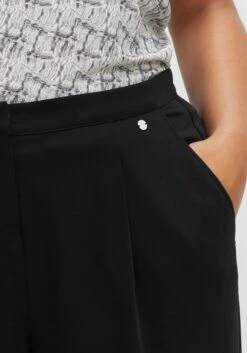 Sheego Weite Hose Mit Bundfalten, Knitterarm -Sommertraum Mode 14464700289 04EXA 02 SH