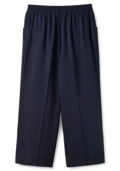 Sheego Weite Hose Mit Gummizugbund Und Bundfalten -Sommertraum Mode 14464800035 04EUK 00 SH