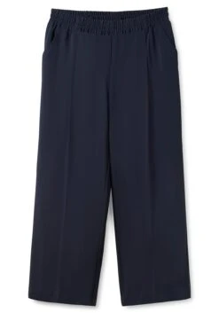 Sheego Weite Hose Mit Gummizugbund Und Bundfalten -Sommertraum Mode 14464800035 04EUM 00 SH