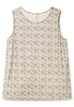 Sheego Tanktop Mit Alloverdruck Und Seitenschlitzen 11 Sheego Tanktop Mit Alloverdruck Und Seitenschlitzen -Sommertraum Mode 14472900445 04EOW 00 SH