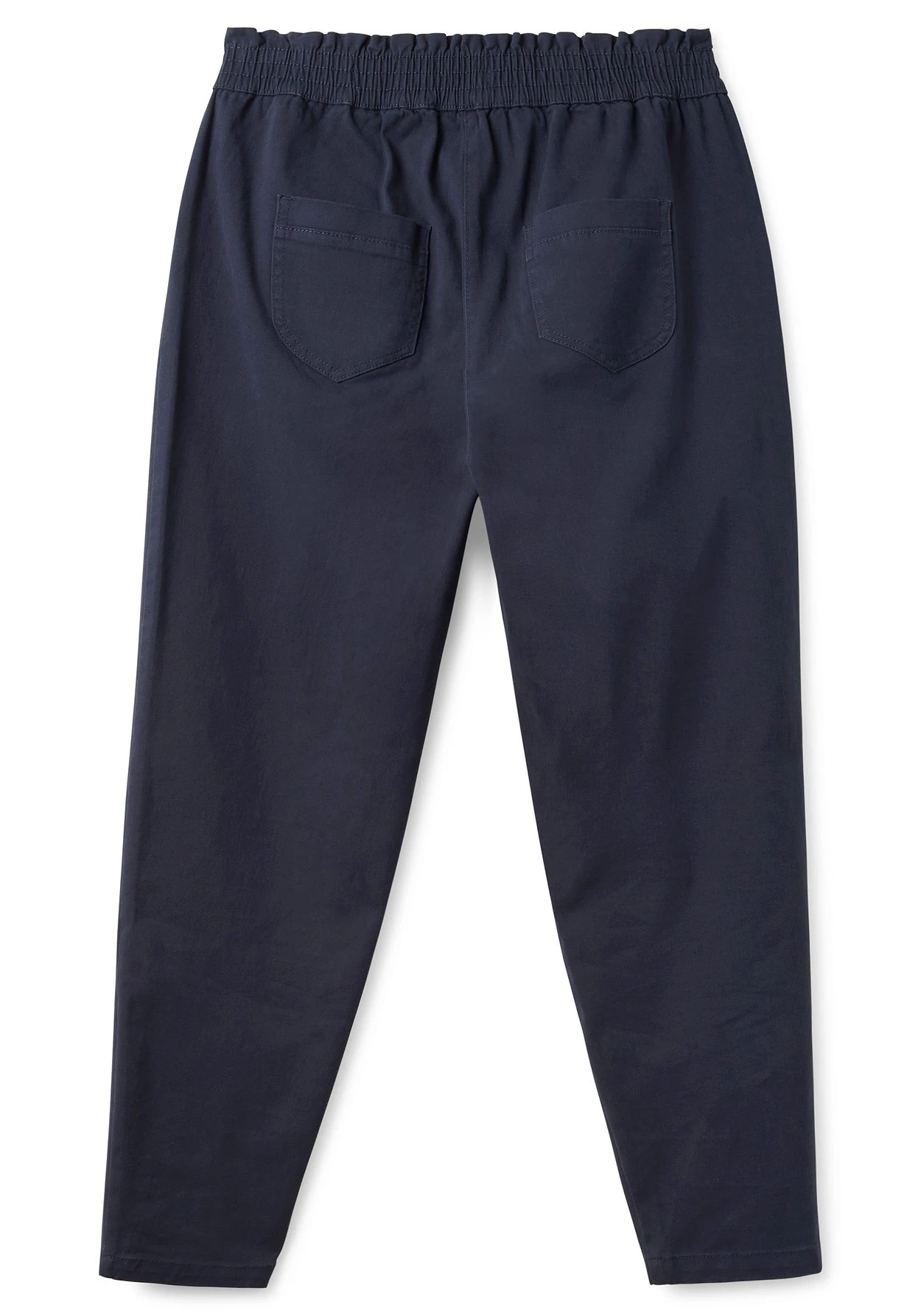 Sheego Chinohose Aus Twill, Mit High-Waist-Bund 8 Sheego Chinohose Aus Twill, Mit High-Waist-Bund – Bild 6