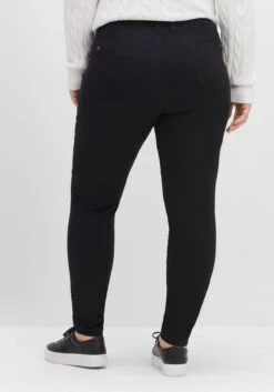 Sheego Skinny Twillhose Mit Gummibund -Sommertraum Mode 14497100289 04GCE 02 SH