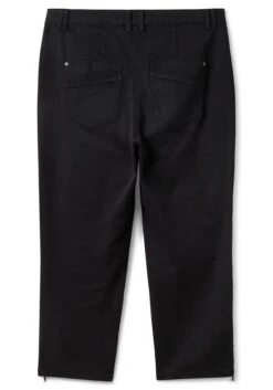 Sheego Schmale Twill-Hose In 7/8-Länge, Mit Zipper-Details -Sommertraum Mode 14497300289 04GHJ 00 SH