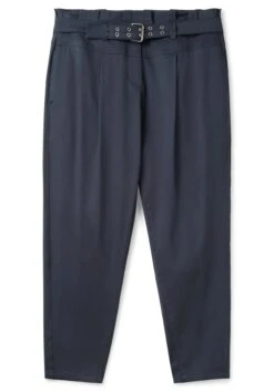 Sheego Hose Im Mom-Fit, Mit Paperbagbund Und Gürtel -Sommertraum Mode 14506300035 04GJC 00 SH