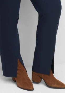 Sheego Bengalin-Hose Mit Schlitzen Vorn Am Saum 16 Sheego Bengalin-Hose Mit Schlitzen Vorn Am Saum -Sommertraum Mode 14506500035 04GIT 02 SH