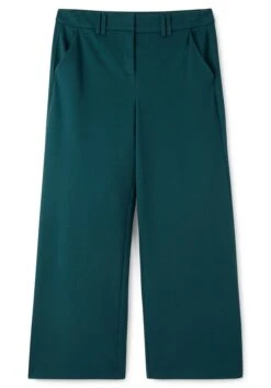 Sheego Weite Hose Mit Streifenstruktur, Extralanges Bein -Sommertraum Mode 14520701685 04GUR 00 SH