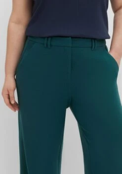 Sheego Weite Hose Mit Streifenstruktur, Extralanges Bein -Sommertraum Mode 14520701685 04GUT 02 SH