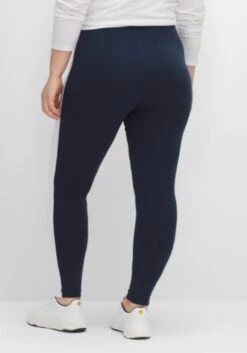 Sheego Leggings Im College-Stil, In Knöchellänge -Sommertraum Mode 14526100035 04H81 02 SH