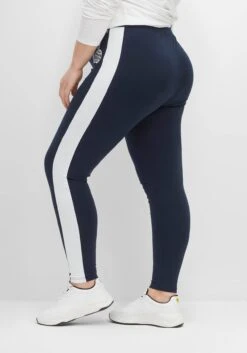 Sheego Leggings Im College-Stil, In Knöchellänge -Sommertraum Mode 14526100035 04H88 02 SH