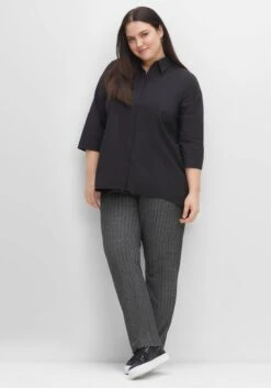 Sheego Schlupfhose In Rippstruktur, Aus Weichem Strick -Sommertraum Mode 14526201755 04H4L 02 SH